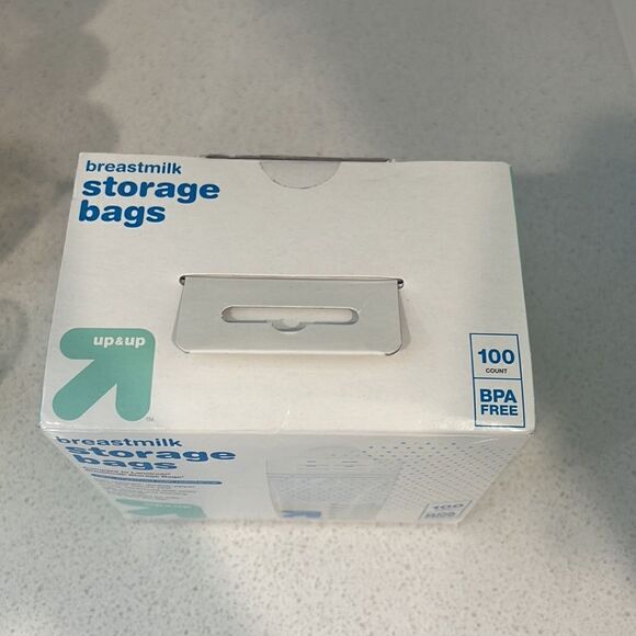 Breast milk bottles + 100 storage bags - Picture 3 of 10